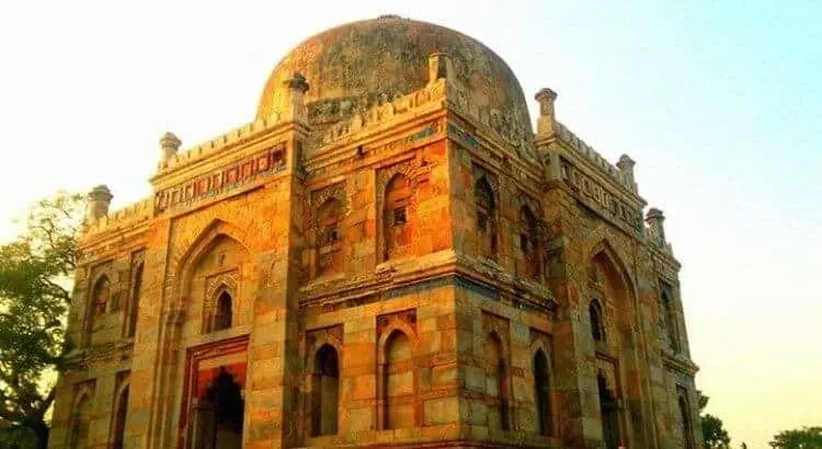 Tombs inside Lodhi Garden