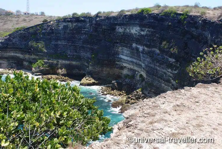 Falaises De Tanjung Ringgit.