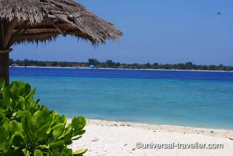 Beach On Gili Nemo.