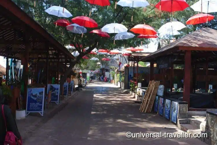 The &Quot;Main Road&Quot; Of Gili Trawangan.