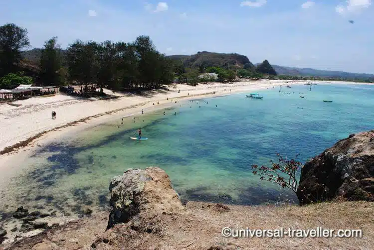 Mawun Beach.