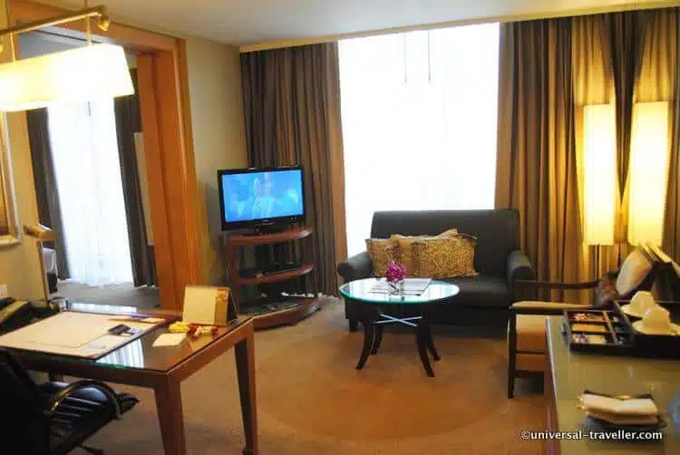 Living Area Of Dusit Room.