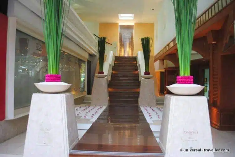 A áRea De Entrada Para O Spa.