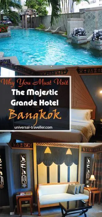 Luxushotel Bewertung Majestic Grande Hotel Bangkok