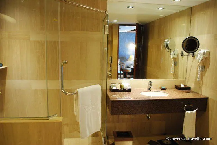 All Suites Have A Huge, Fully Equipped Bathroom.