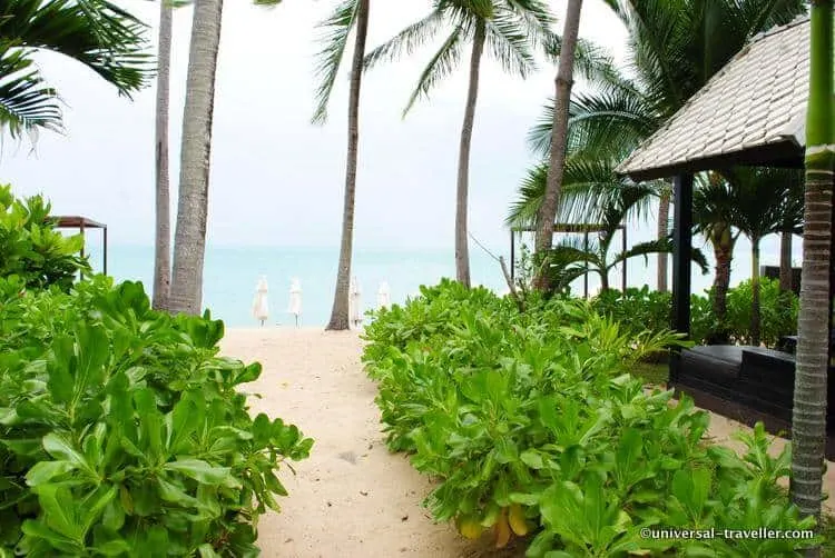 The Villa Is Right At The Beach. 