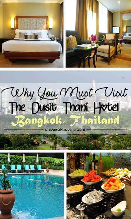 Pourquoi Tu Dois Visiter L'hôTel Dusit Thani De Bangkok, En ThaïLande.