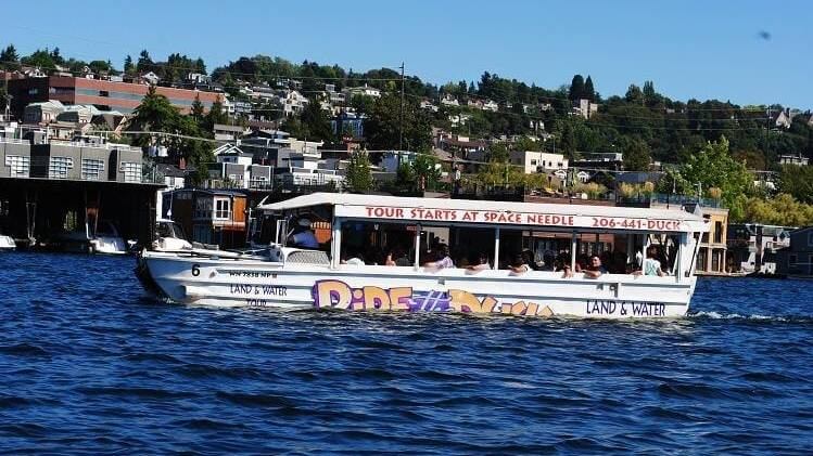 duck boats seattle tour