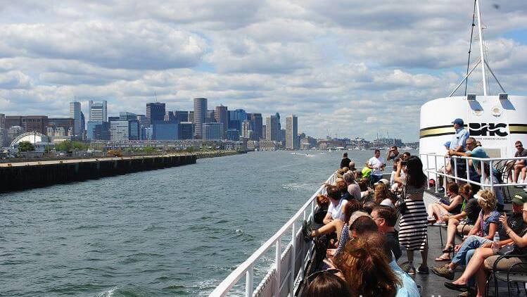 crucero turístico histórico bostonc crucero turístico boston