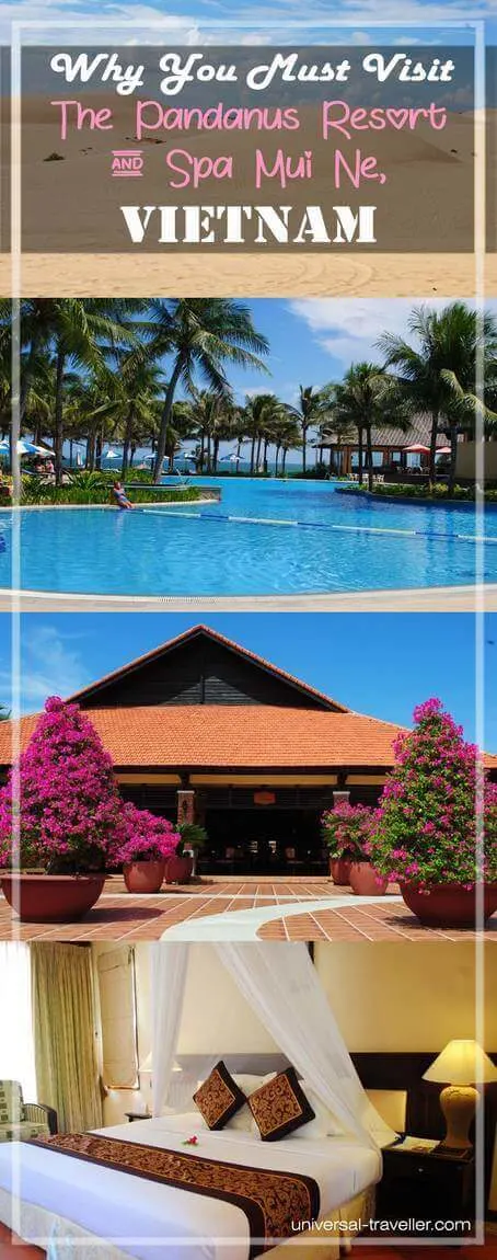 Luxury Hotel Review - Pandanus Resort &Amp;Amp; Spa Mui Ne, Vietnam