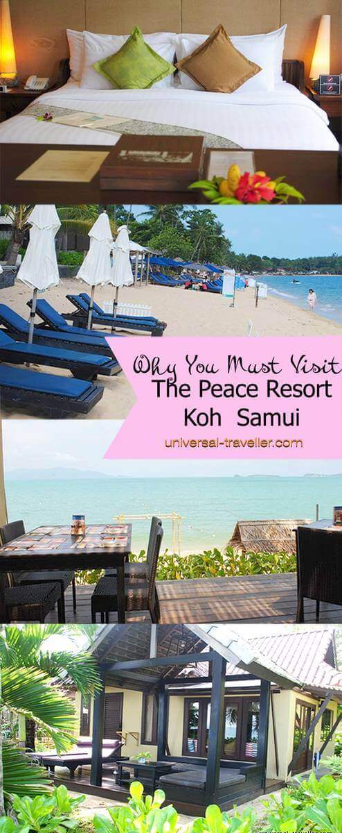 Luxushotel Review Peace Resort Koh Samui, Thailand