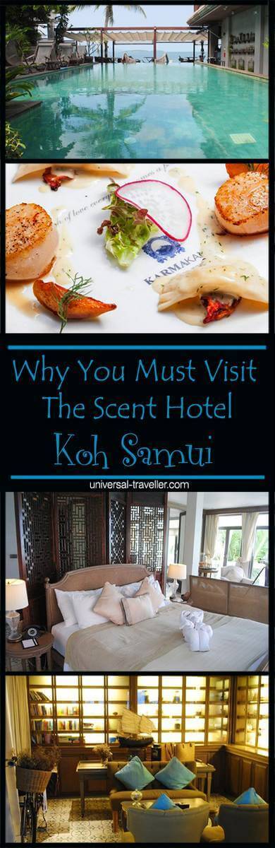   Luxe Hotel Recensie The Scent Hotel Koh Samui, Thailand