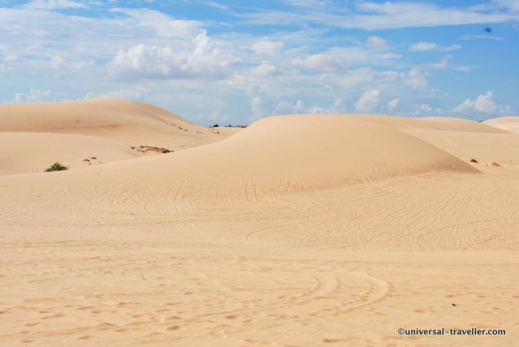 The Famous White Sand Dunes Which Are Claimed To Be The Driest Spot In South East Asia.