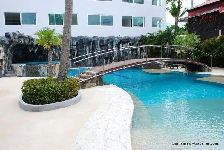 Hotel Review - The L Resort Krabi, Thailand 5 The pool area at The L Resort.