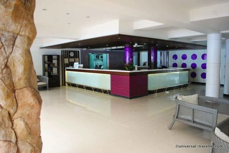 Hotel Review - The L Resort Krabi, Thailand 13 The reception.