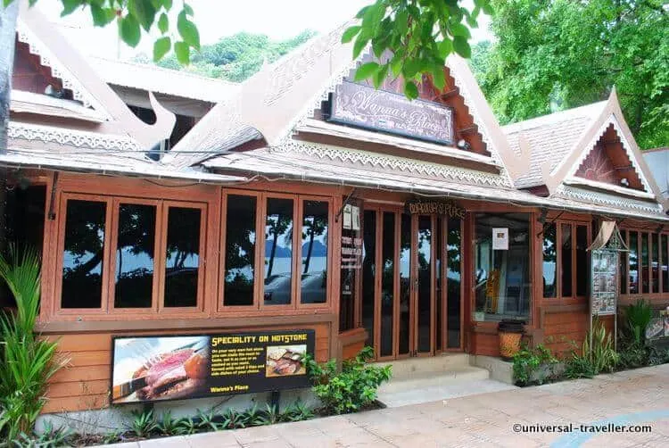 Hotel Review - The L Resort Krabi, Thailand 11 Wanna's Place Restaurant
