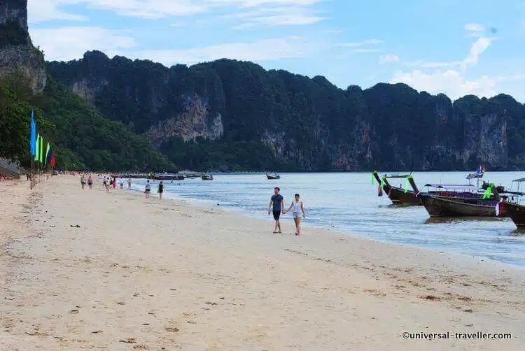 Hotel Review - The L Resort Krabi, Thailand 6 Aonang Beach is just on the other side of the road.