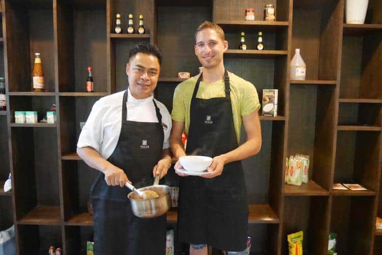 Aula De CulináRia Koh Samui Em EstâNcia De Paz