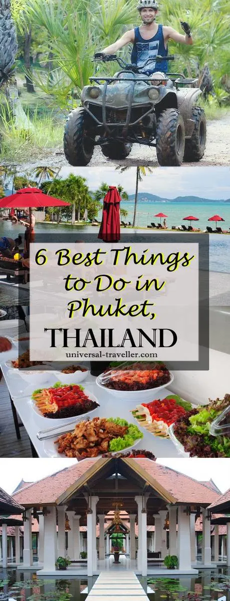 Les Meilleures Choses À Faire À Phuket, En Thaïlande