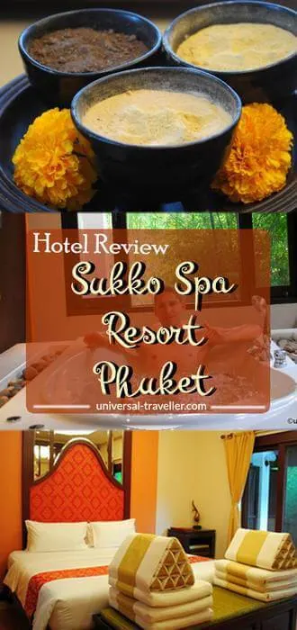 Opinión Del Hotel De Lujo Sukko Spa Resort Phuket