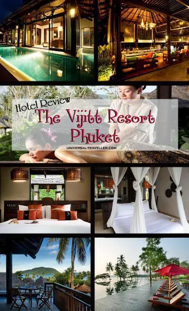 Luxury Hotel Review The Vijitt Resort Phuket, Thailand