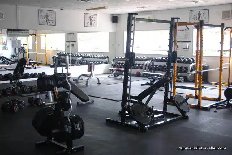 The Gym At Tiger Muay Thai Camp.