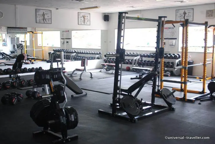 The Gym At Tiger Muay Thai Camp.