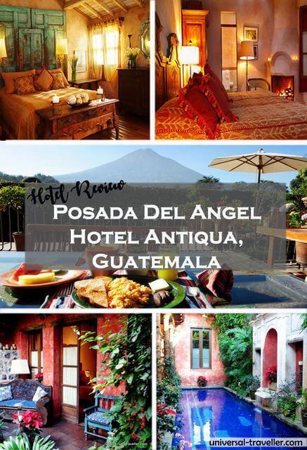 Luxe Hotel Recensie - Posada Del Angel Hotel Antigua, Guatemala