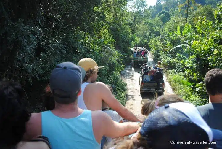 Semuc Champey Guatemala NatüRliche Pools Und HöHlen-002