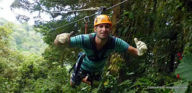 Costa Rica Zip Line