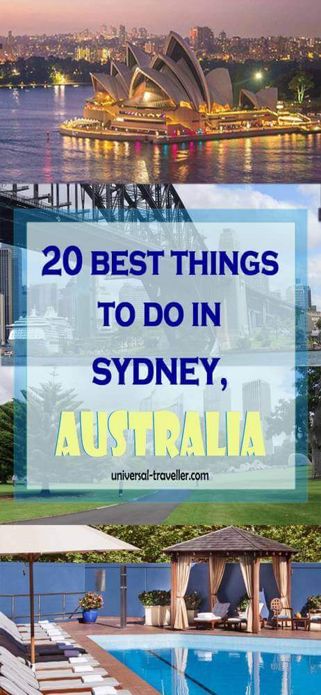 Die 20 Besten AktivitäTen In Sydney, Australien