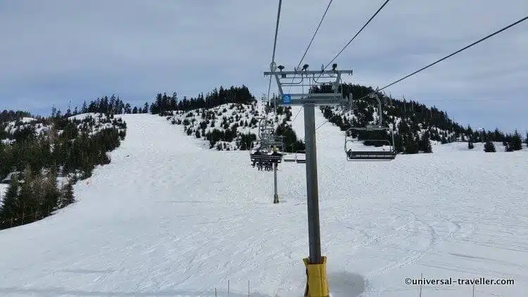  Skiing Cypress Mountain Vancouver Canada