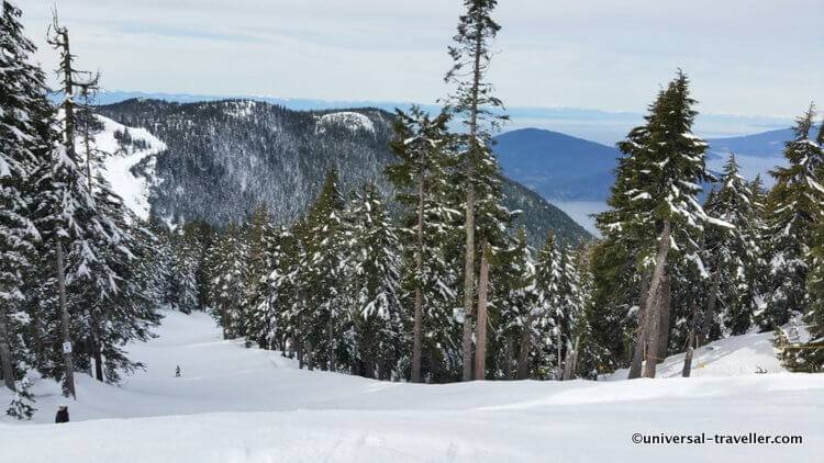  Skiing Cypress Mountain Vancouver Canada