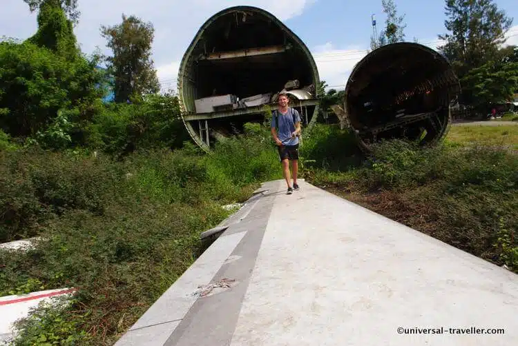 Airplane Graveyard Bangkok