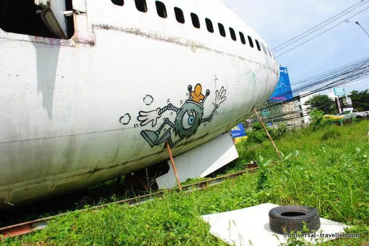 Cementerio De Aviones De Bangkok
