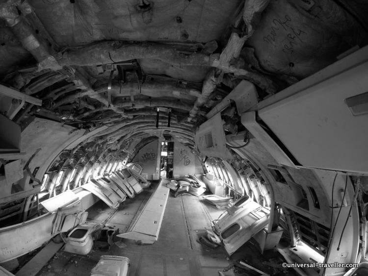 Airplane Graveyard Bangkok