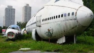 Airplane Graveyard Bangkok