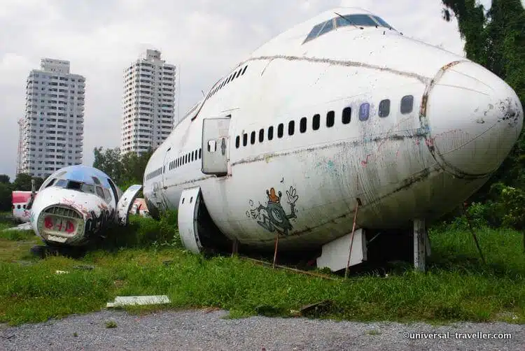 Airplane Graveyard Bangkok 2