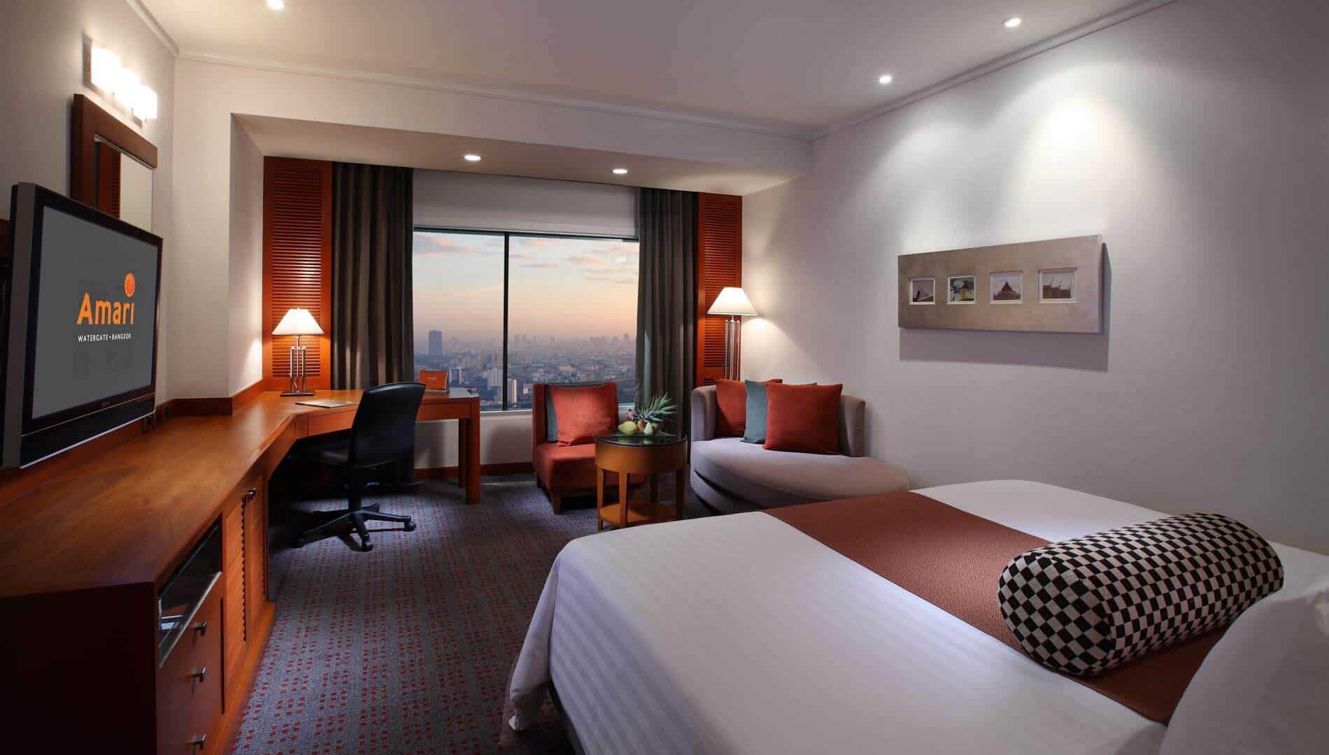 Beste Luxe Hotels In Bangkok, Thailand - Amari Watergate Hotel Bangkok