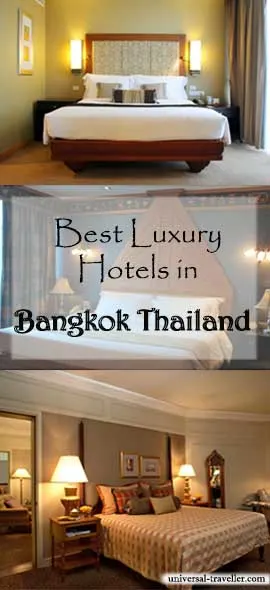 Les Meilleurs HôTels De Luxe De Bangkok, En ThaïLande