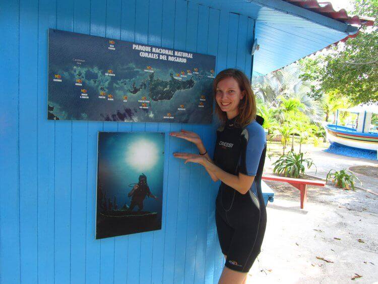 Buceo En El Parque Nacional De La Isla Del Rosario