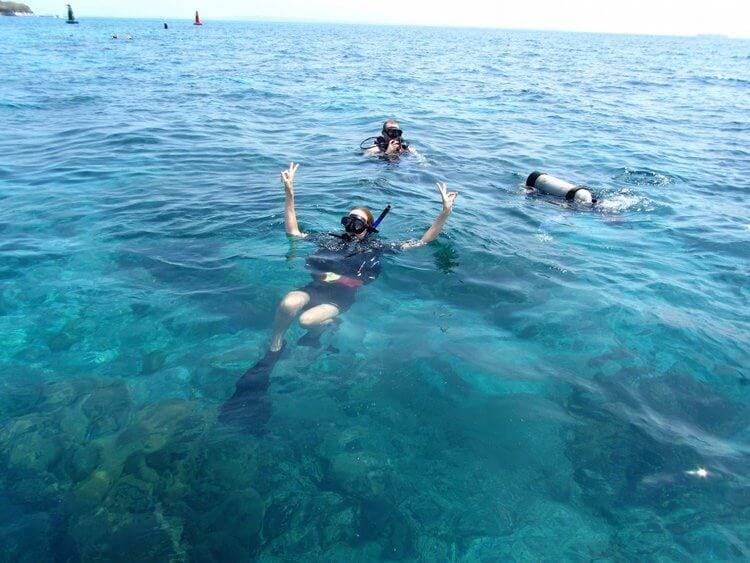 Diving Rosario Island Nationalpark