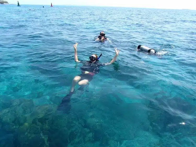 Diving Rosario Island Nationalpark