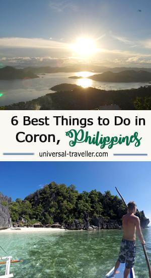 Les Meilleures Choses à Faire à Coron, Philippines