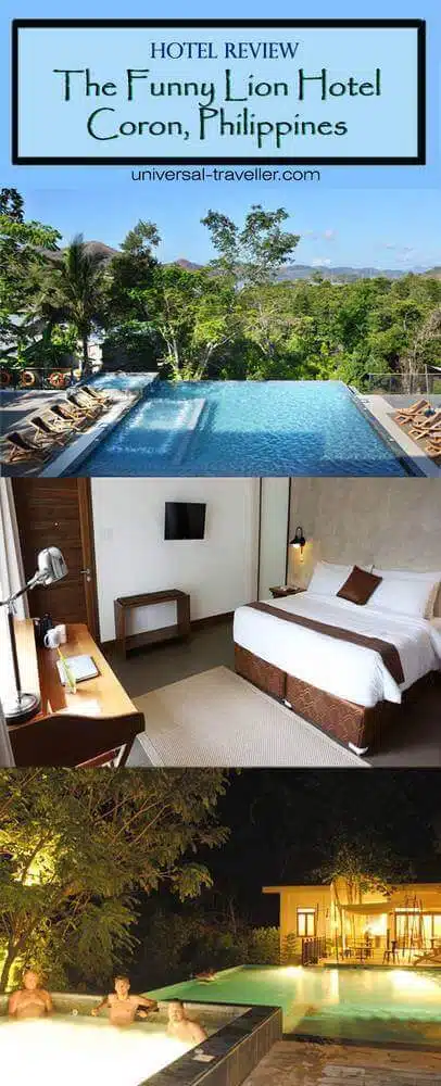 Recensione Hotel Di Lusso The Funny Lion Hotel Coron, Filippine