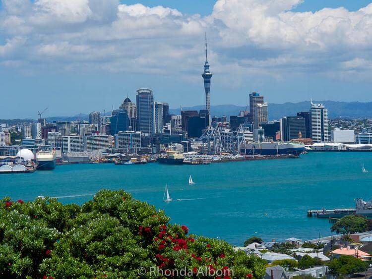 Meine Stadt Auckland, Neuseeland