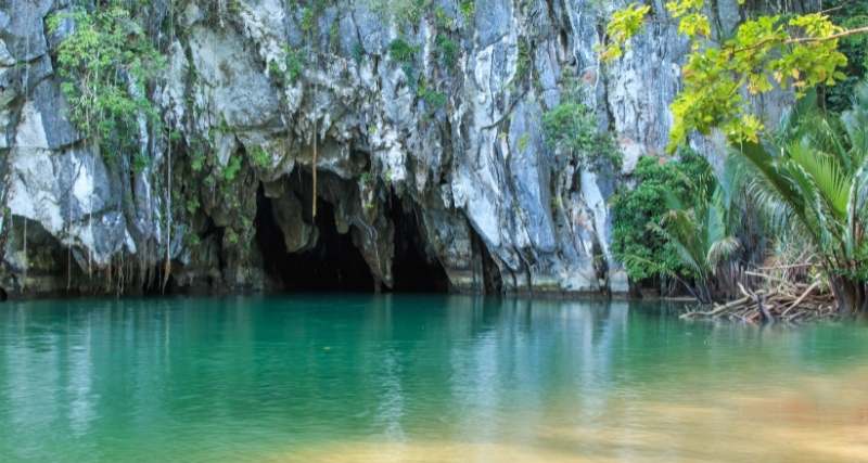 Subterrâneo de River Palawan, Filipinas