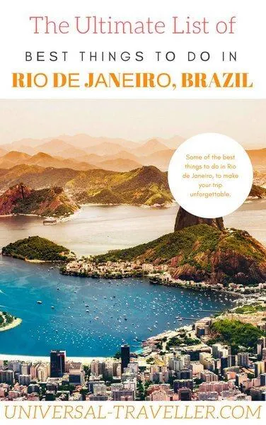 Brasilien Rio De Janeiro