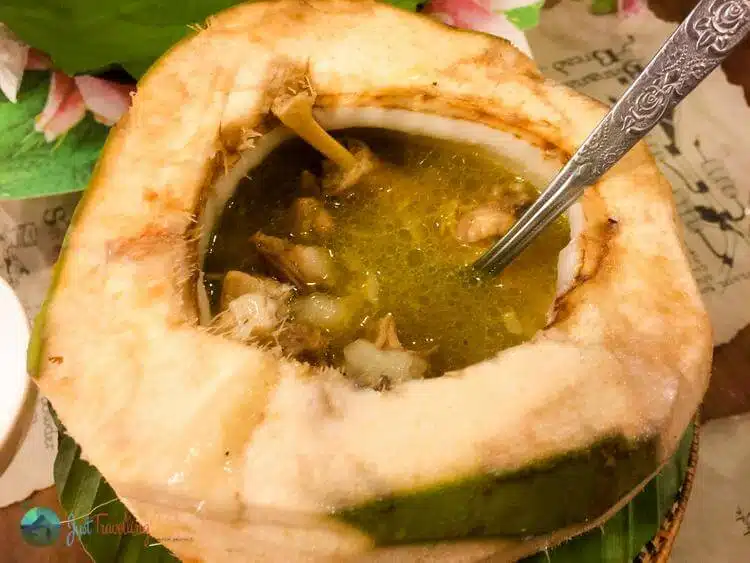 Filipino-Food-Popular-Dishes-Of-The-Philippines Poulet Binakol De Leyte