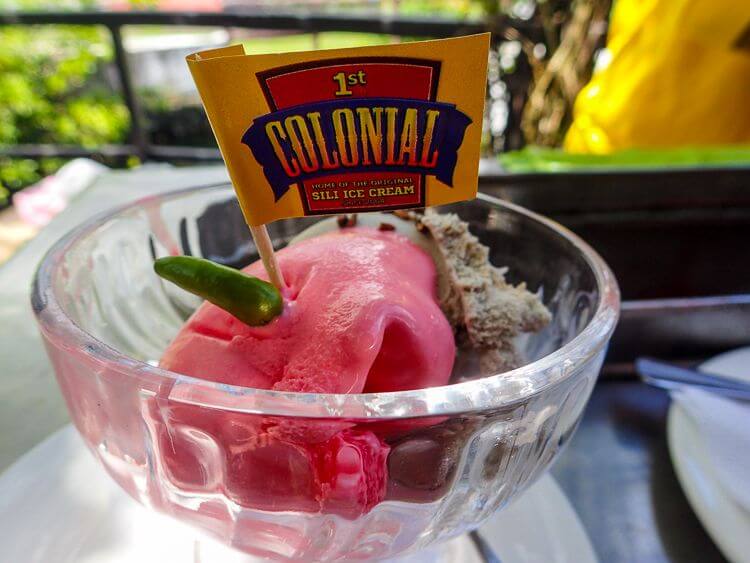 Comida Filipina-Popular-Helado De Chile